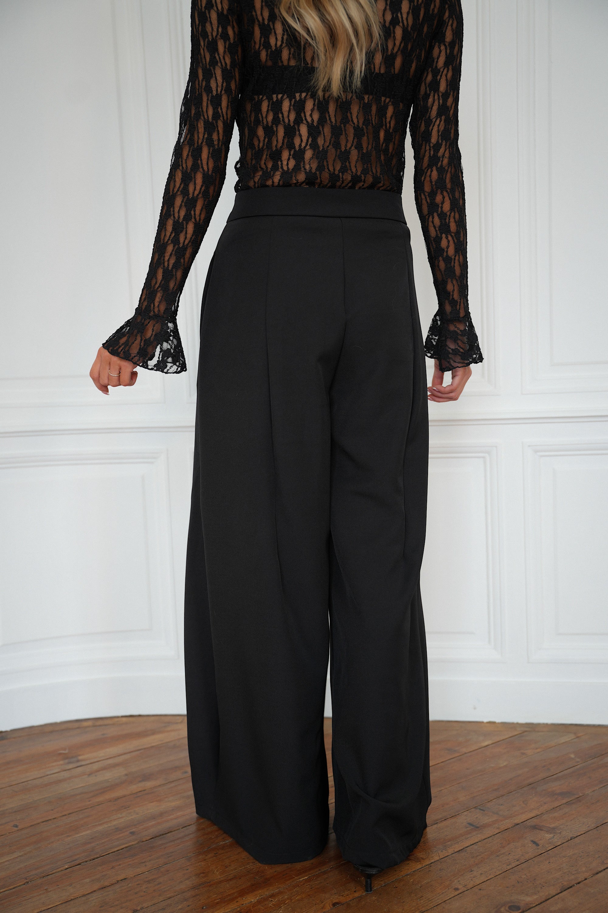 Pantalon Ample Chelsea - Noir