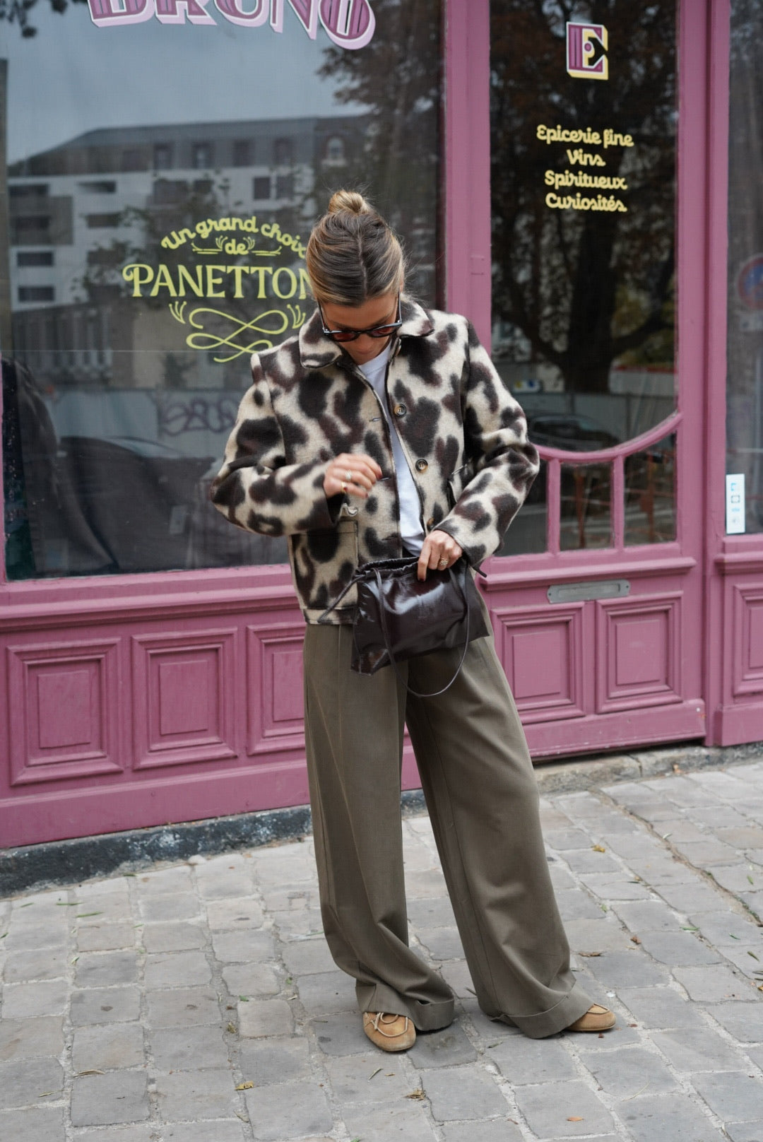 Théodore Trousers Khaki