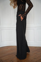 Pantalon Ample Chelsea - Noir