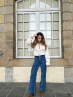 Vaquero Gasparette denim oscuro