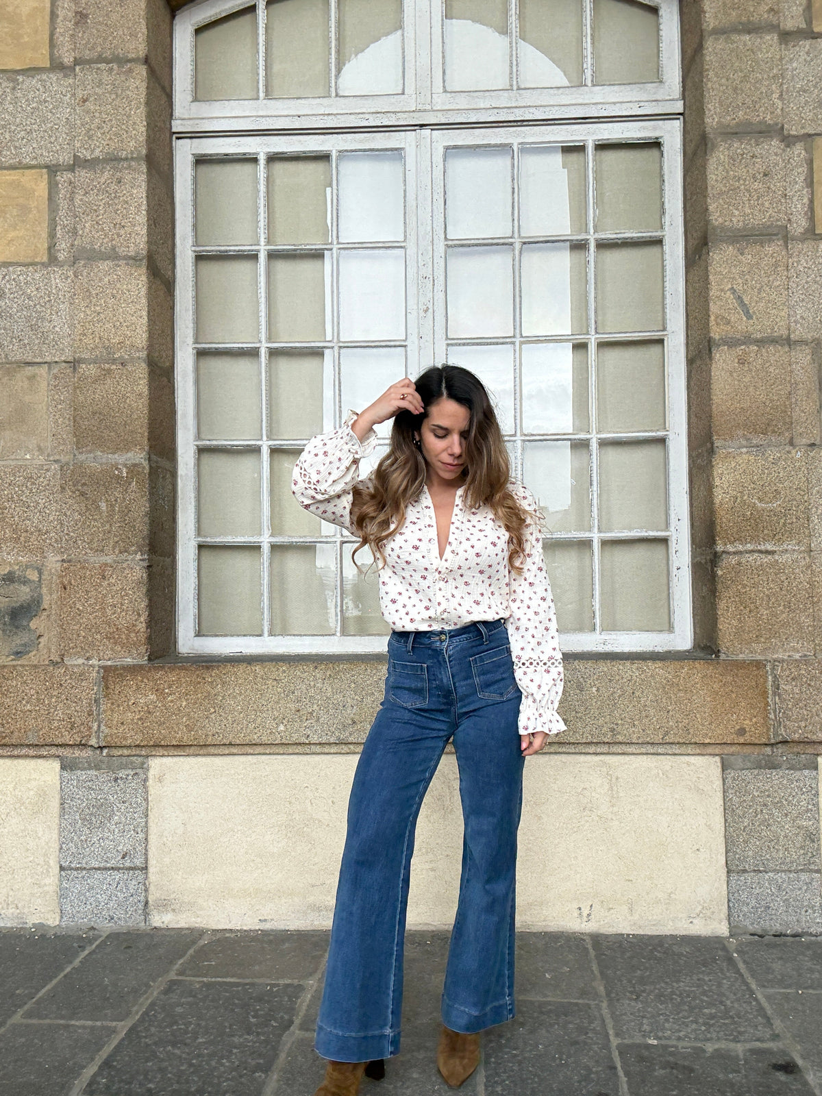 Vaquero Gasparette denim oscuro