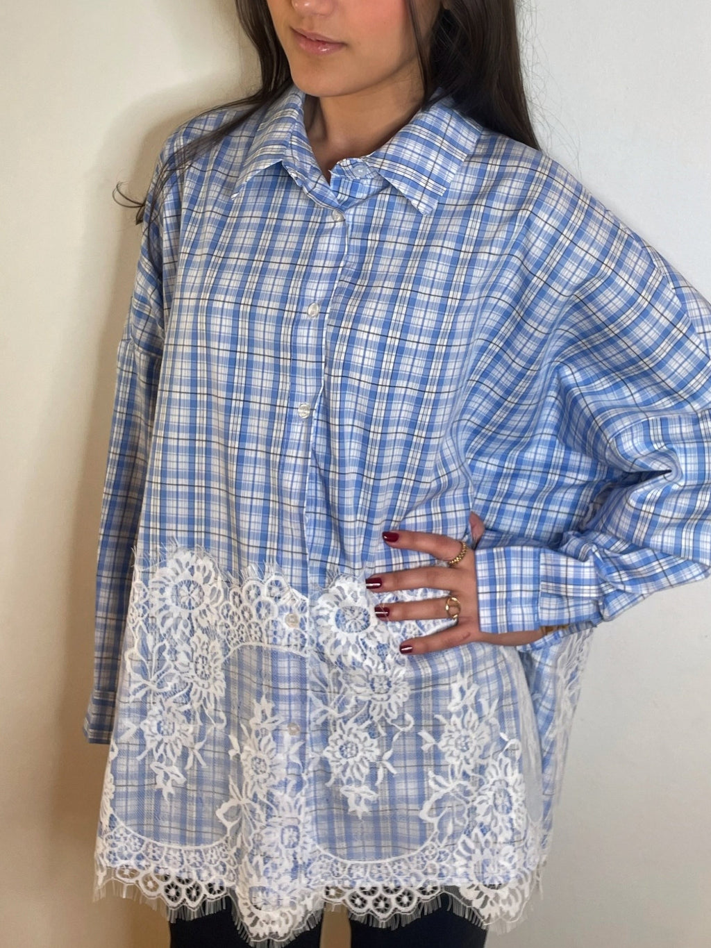 Camisa Telma - Blanco