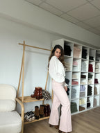 Jean Flare Elenette Rose