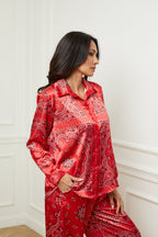 Camisa Bandana - Rojo