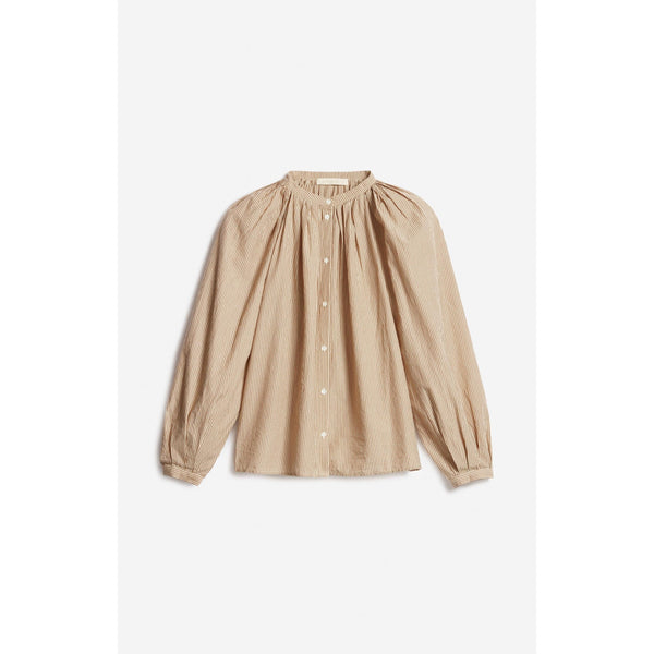 Vanessa Bruno - Blusa Sol - Marrón Glacé
