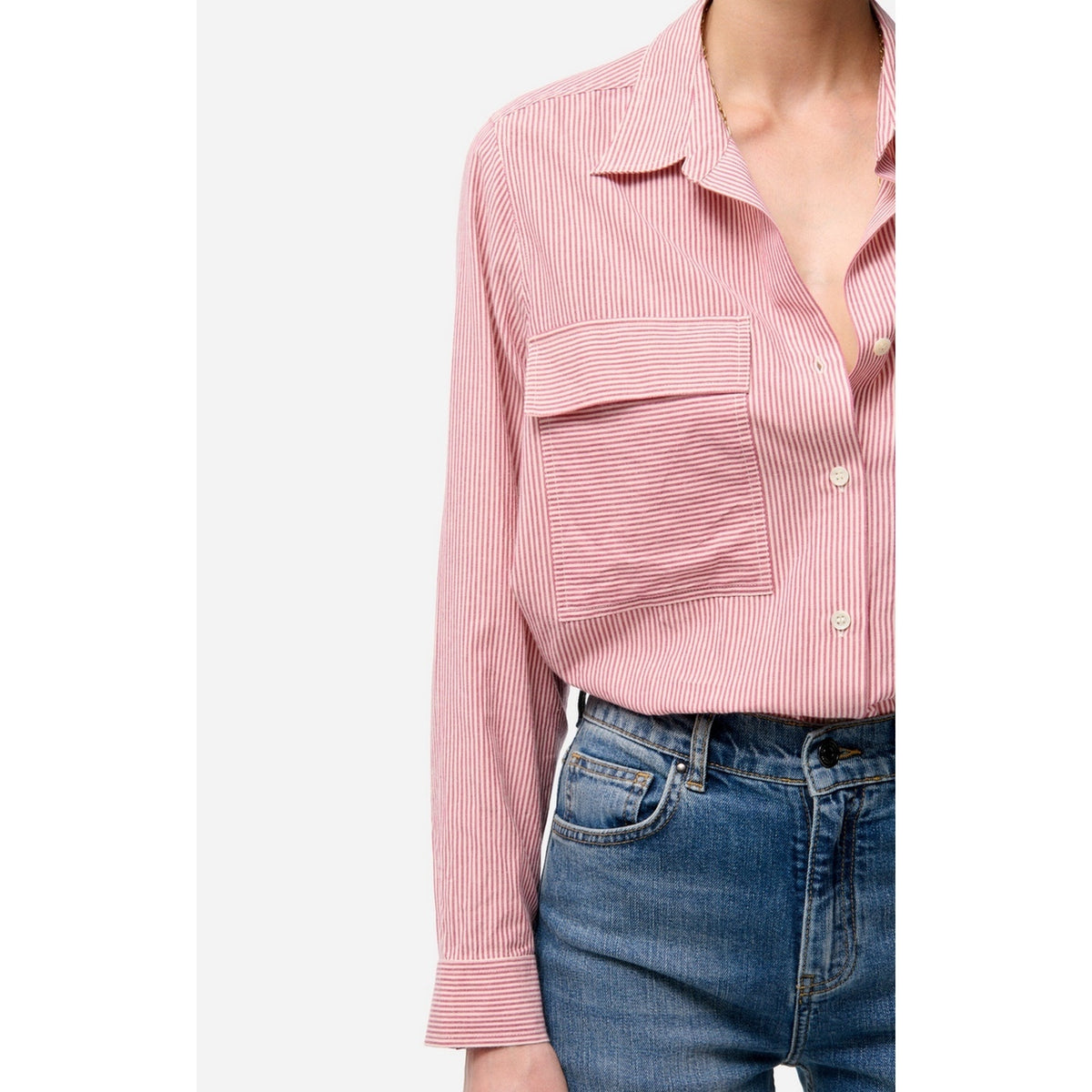 Chemise Ml Dim - Grenat