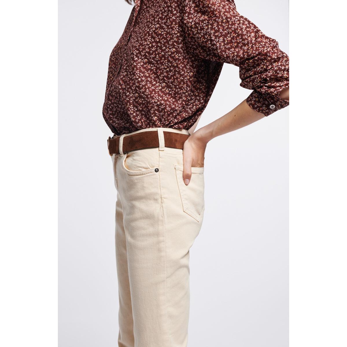 Jean Flare Hector - Off White