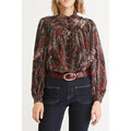 Pamina Blouse - Navy