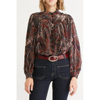 Pamina Blouse - Navy