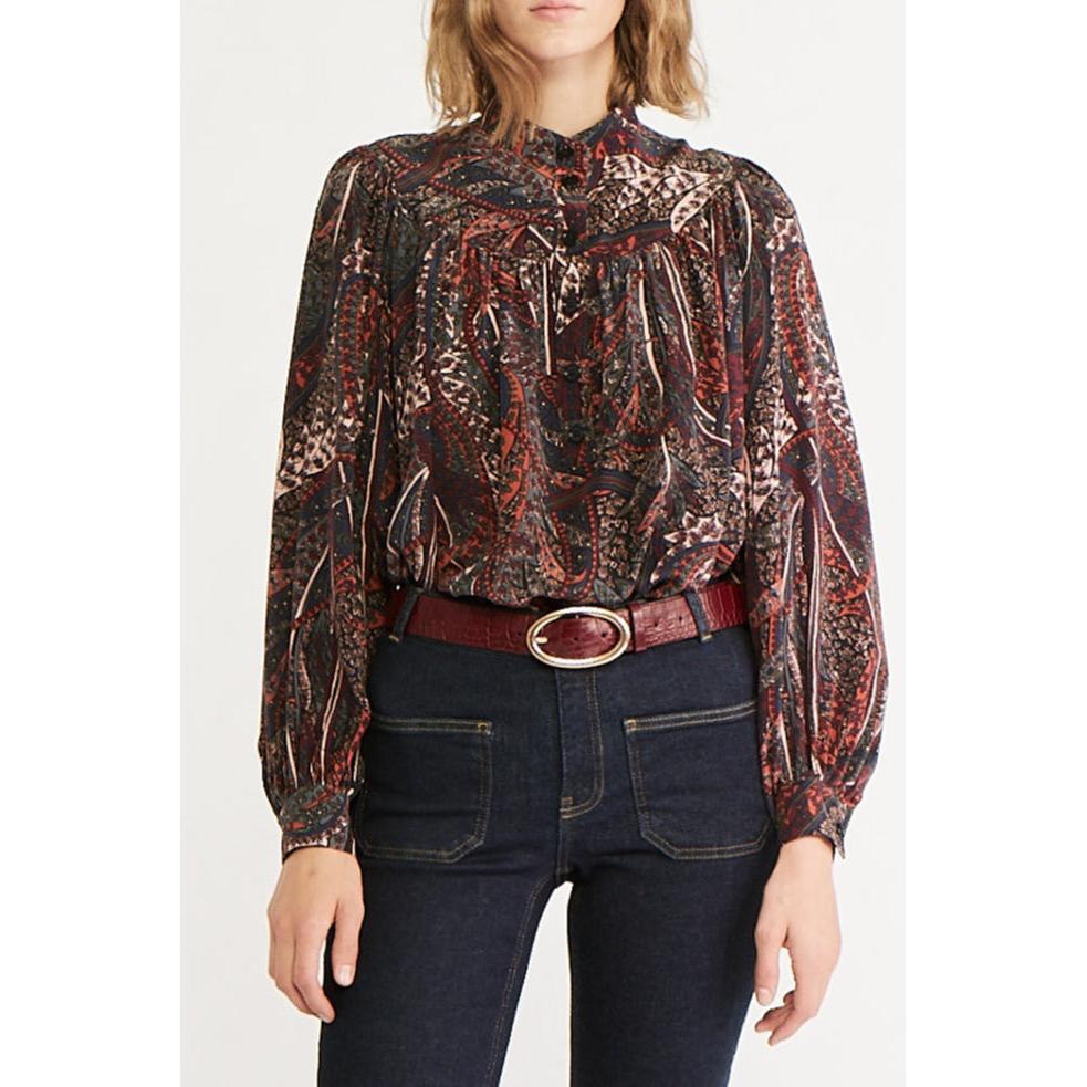 Pamina Blouse - Navy