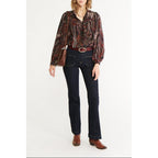 Pamina Blouse - Navy