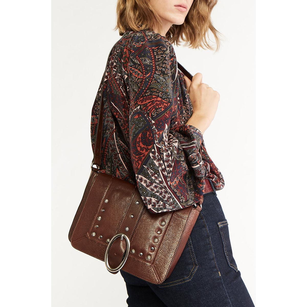 Pamina Blouse - Navy