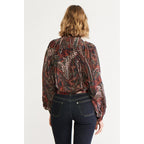 Pamina Blouse - Navy