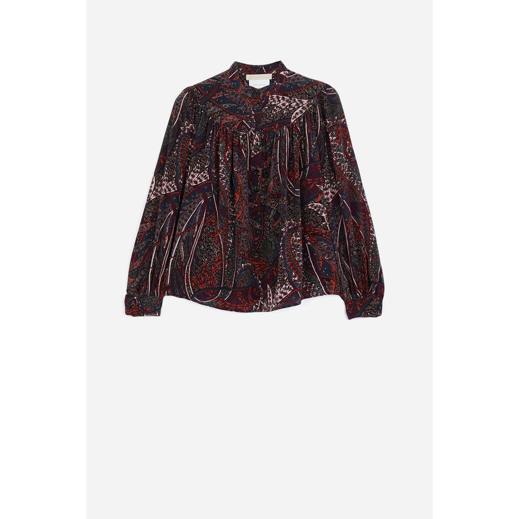 Pamina Blouse - Navy
