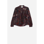 Pamina Blouse - Navy