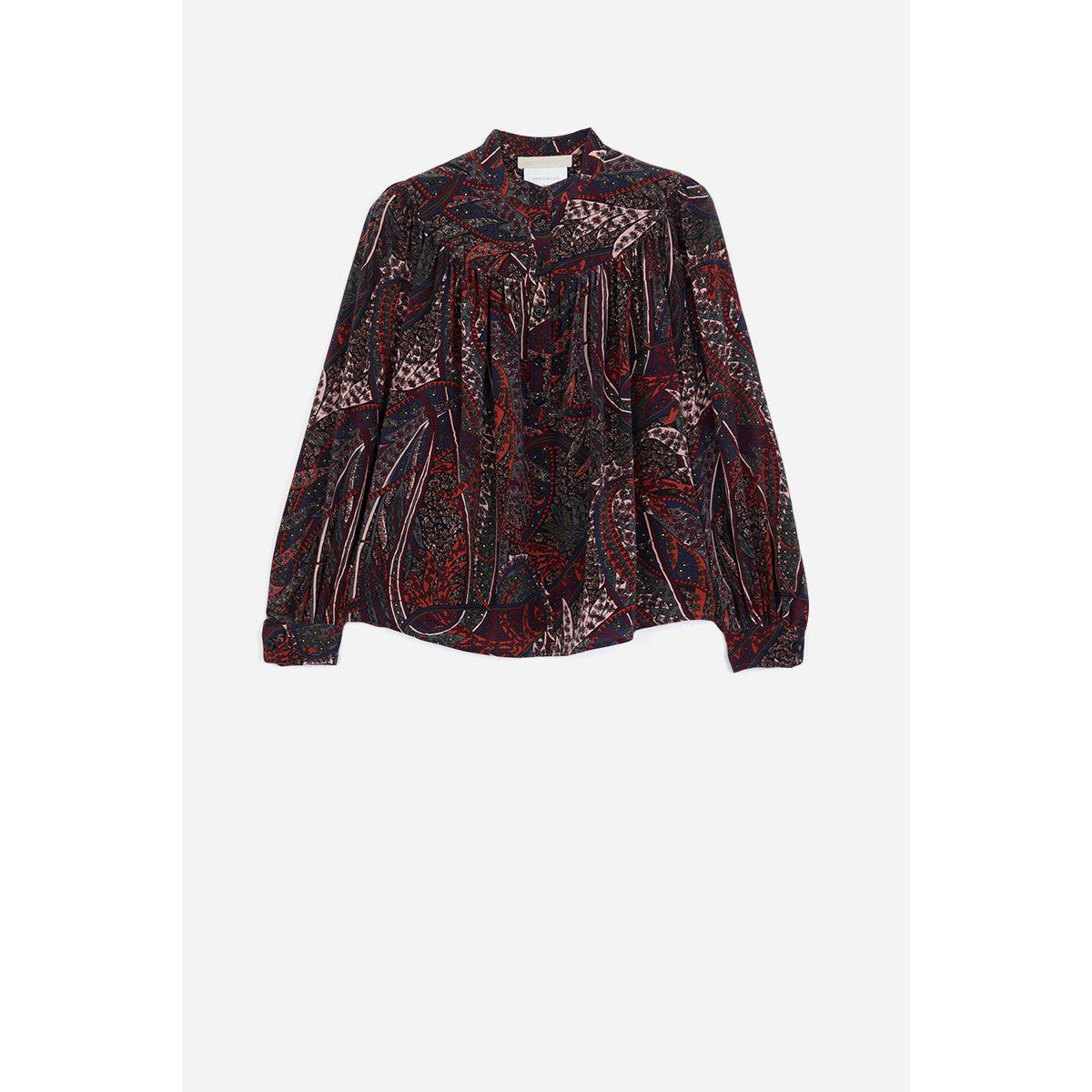 Pamina Blouse - Navy