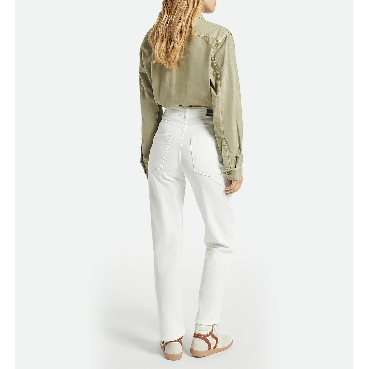 Pantalon Timael - Ecru