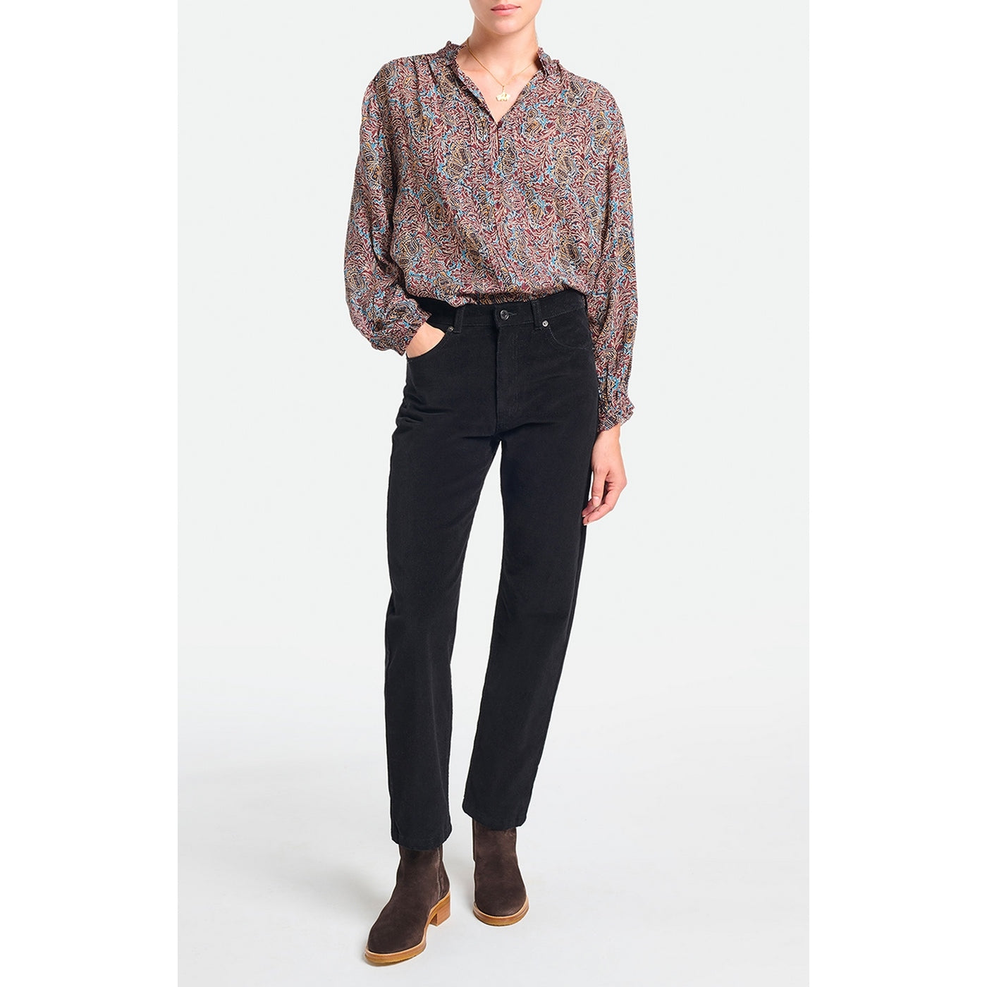 Vanessa Bruno - Pantalon Timael - Noir