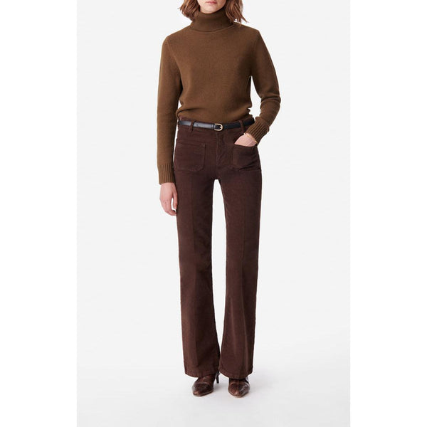 Vanessa Bruno - Pantalon Flare Dompay - Cafe