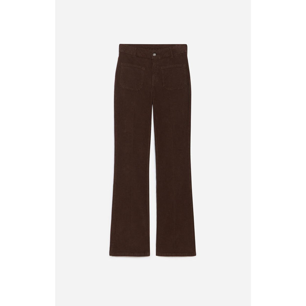 Vanessa Bruno - Dompay Flare Trousers - Café