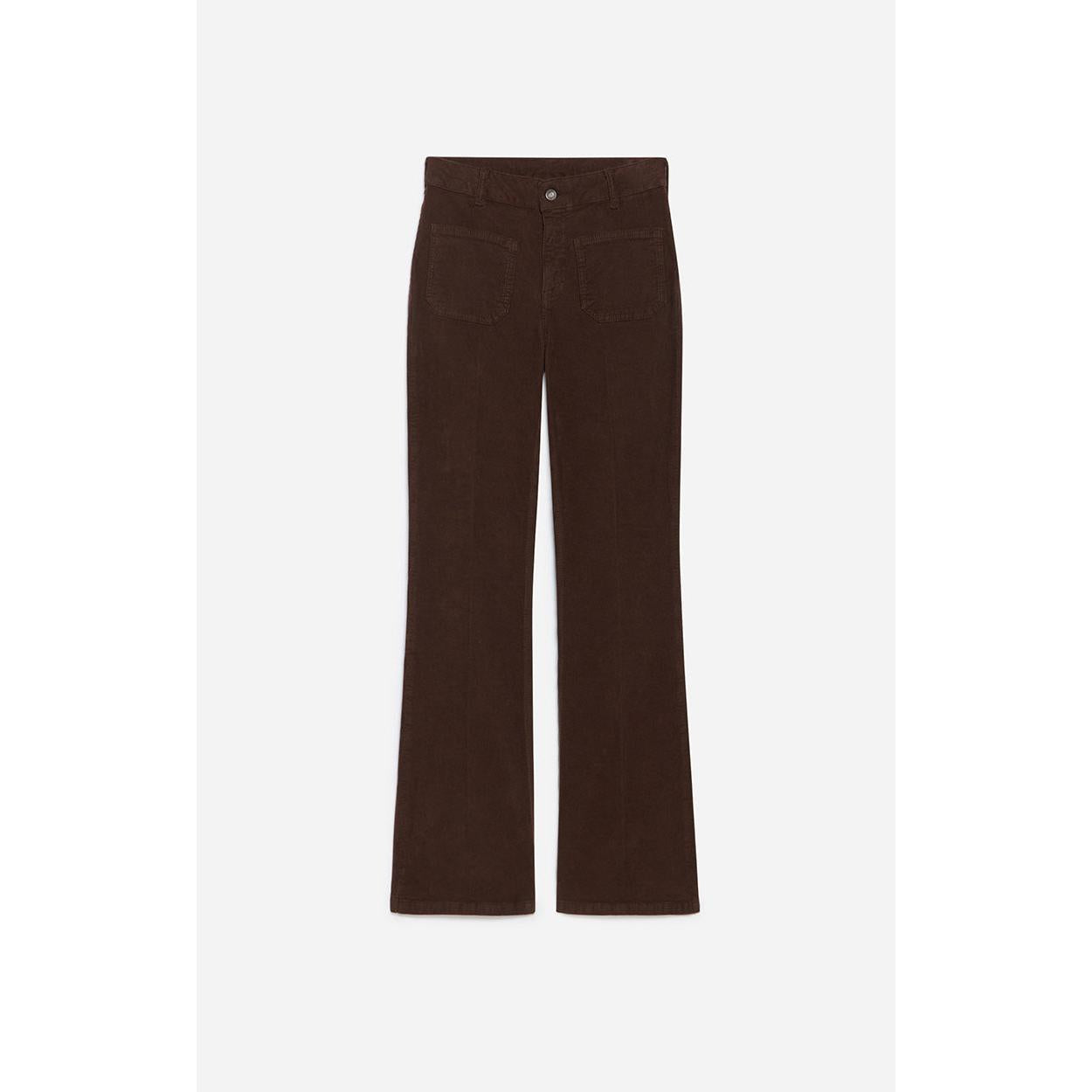 Vanessa Bruno - Dompay Flare Trousers - Café