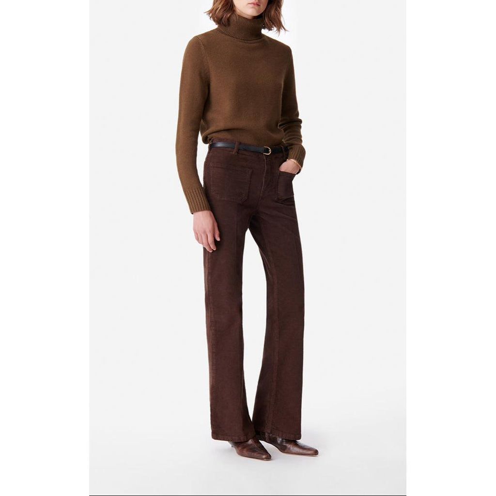 Vanessa Bruno - Dompay Flare Trousers - Café