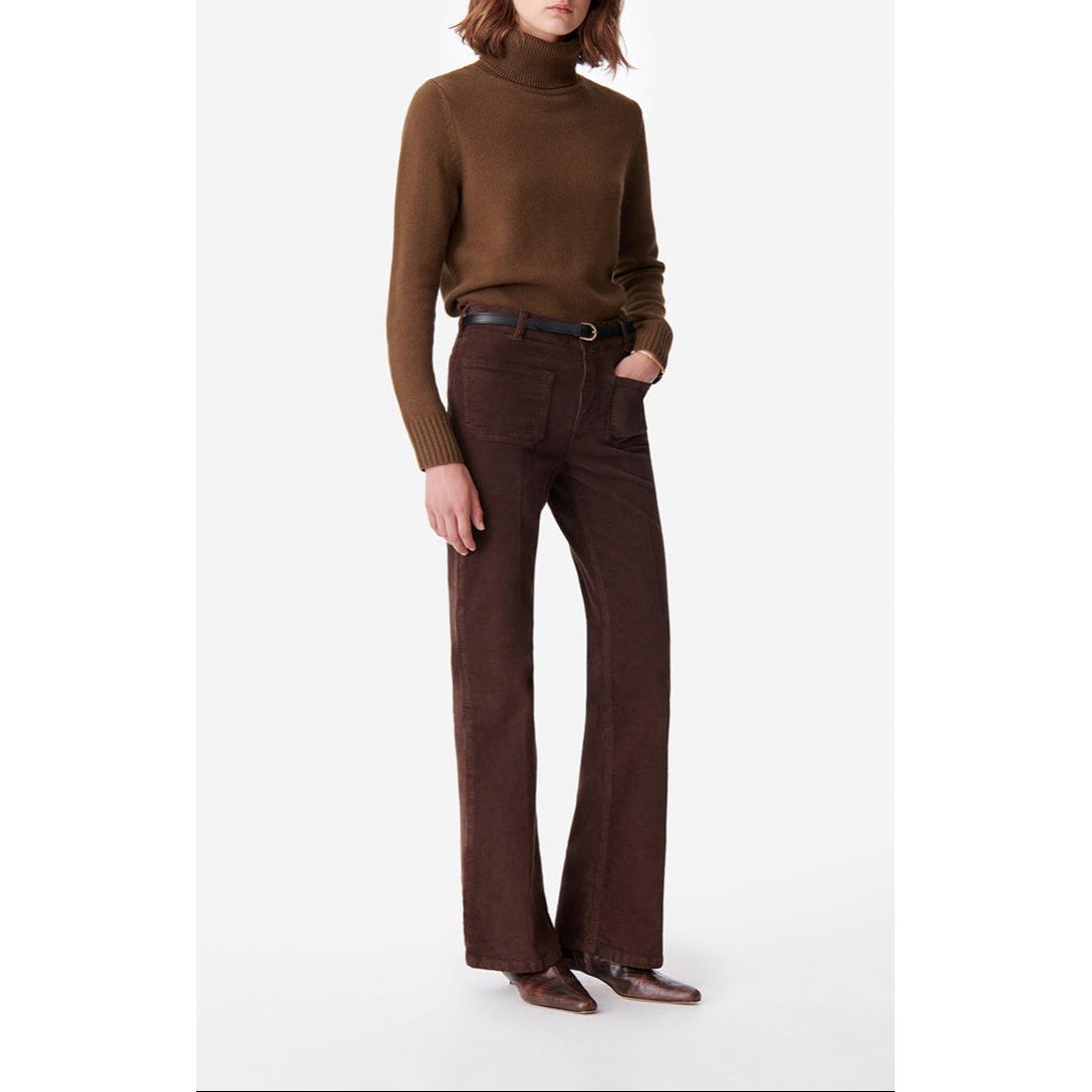 Vanessa Bruno - Dompay Flare Trousers - Café