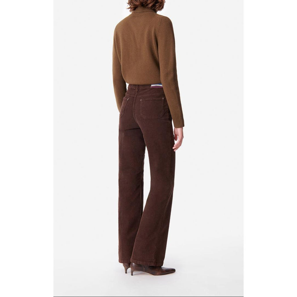 Vanessa Bruno - Dompay Flare Trousers - Café
