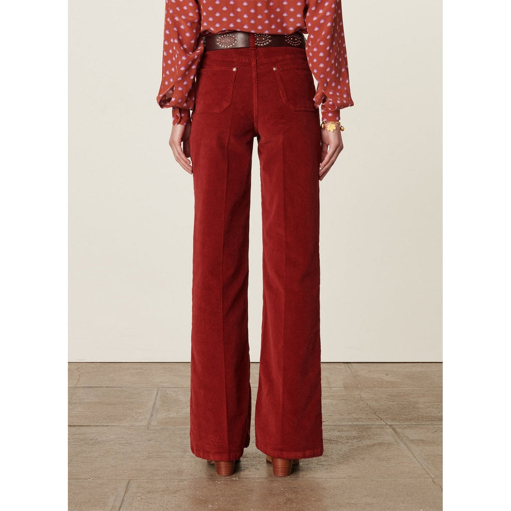 Pantalón Dompay - Brique