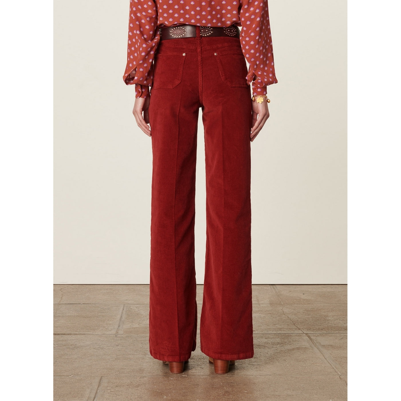 Pantalón Dompay - Brique