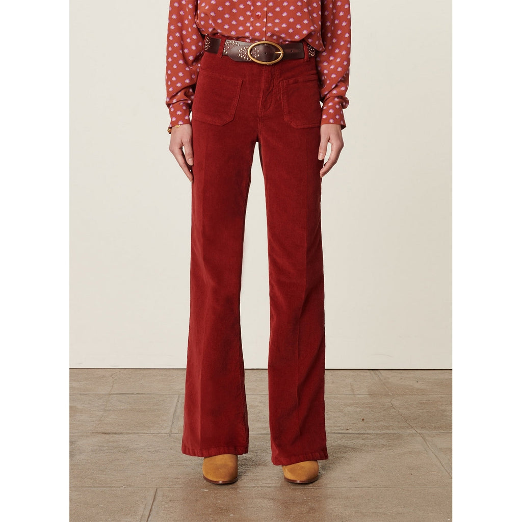Pantalón Dompay - Brique