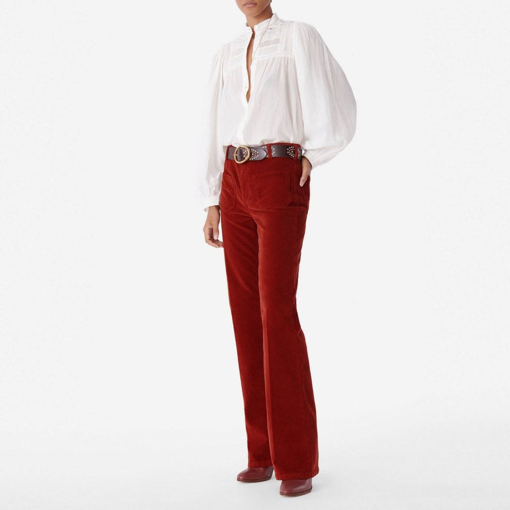 Pantalón Dompay - Brique
