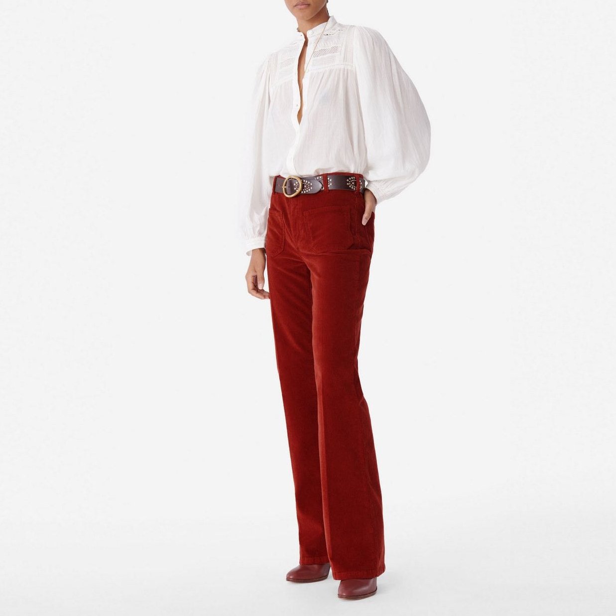 Pantalón Dompay - Brique
