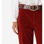 Pantalón Dompay - Brique