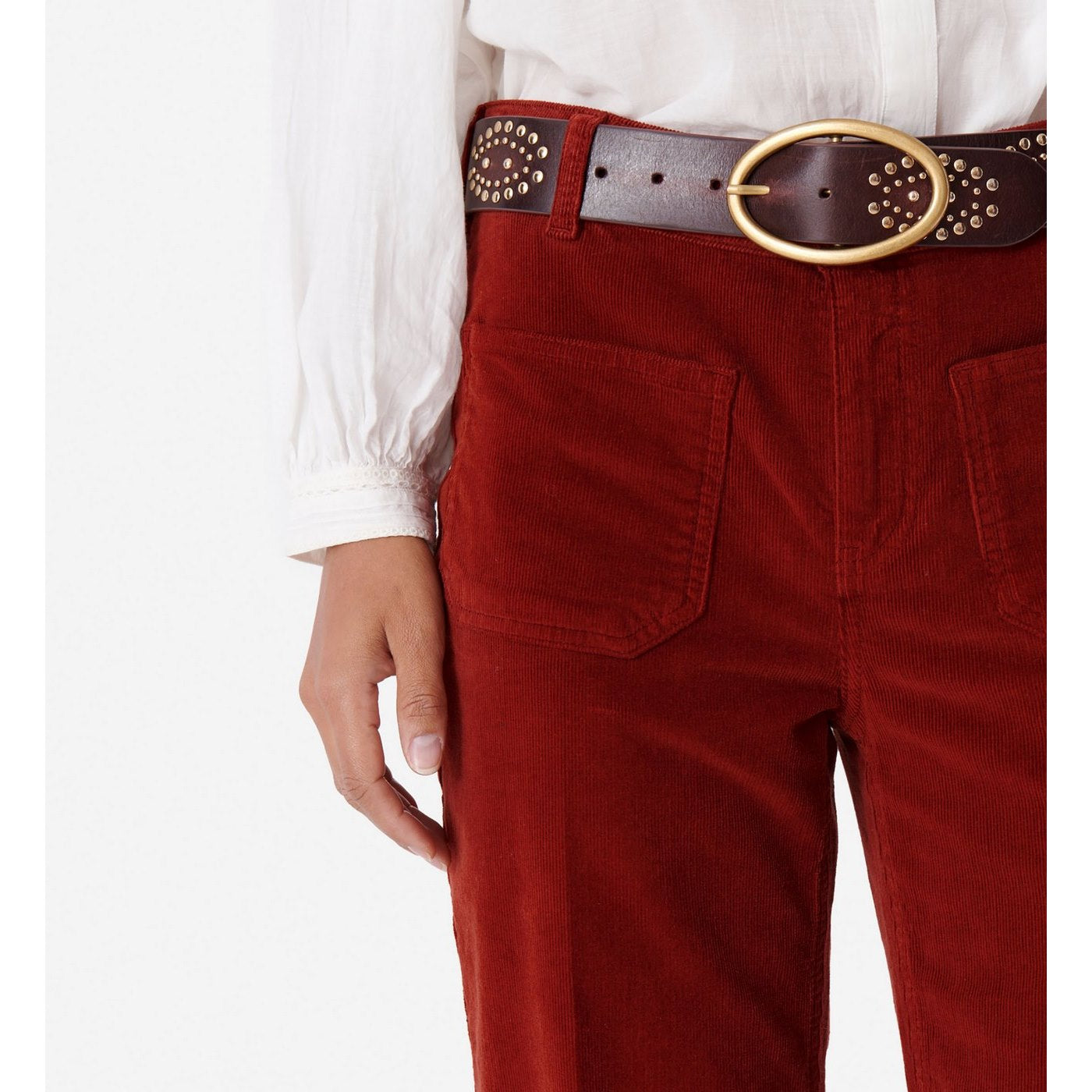 Pantalón Dompay - Brique