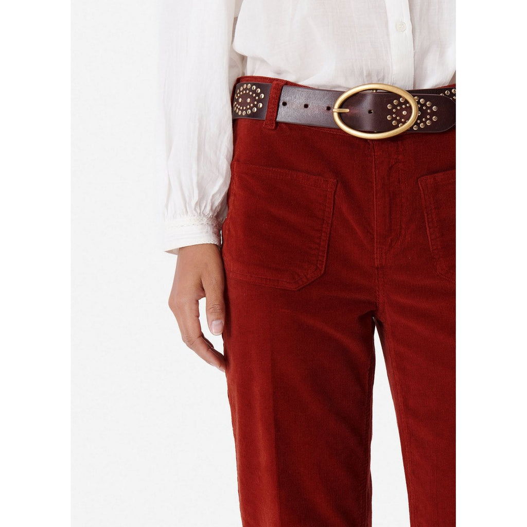 Pantalón Dompay - Brique