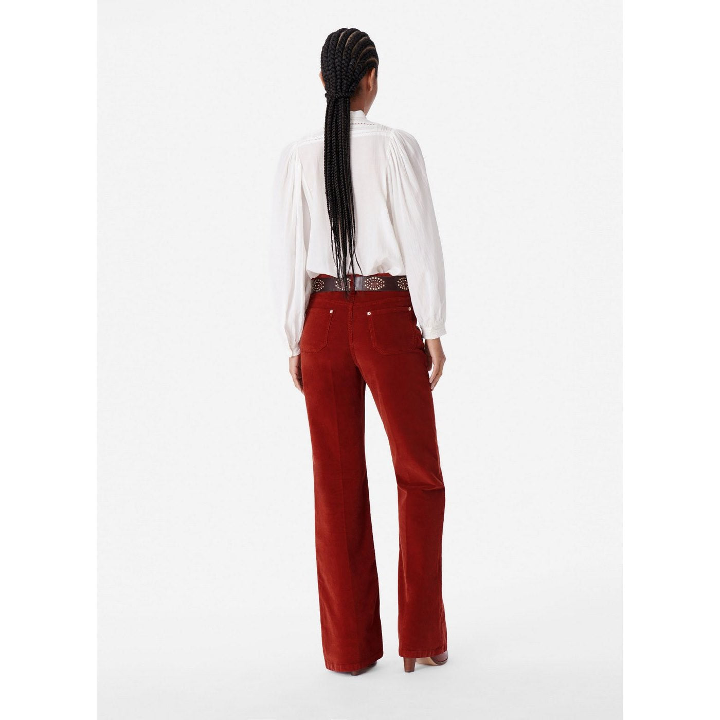Pantalón Dompay - Brique