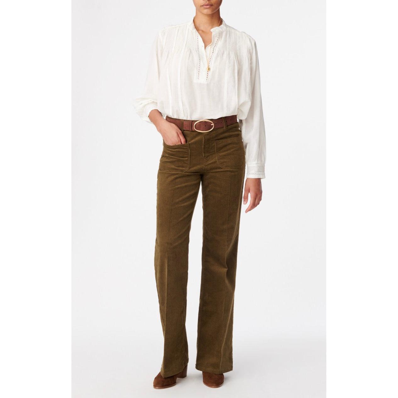 Pantalon Dompay - Kaki
