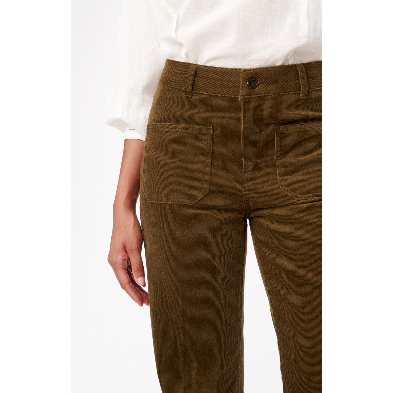 Pantalon Dompay - Kaki