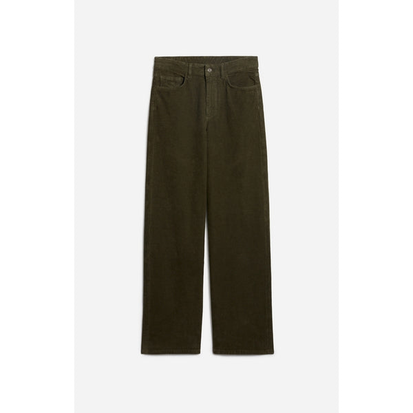 Pantaloni Boyfriend Bilbao - Verde Scuro
