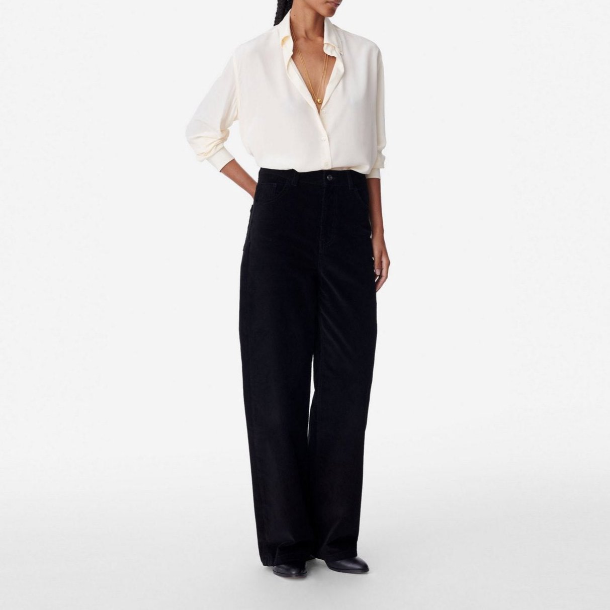 Tybalt Trousers - Black