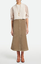 Vanessa Bruno - Anastasia Skirt - Almond