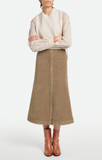 Vanessa Bruno - Anastasia Skirt - Almond