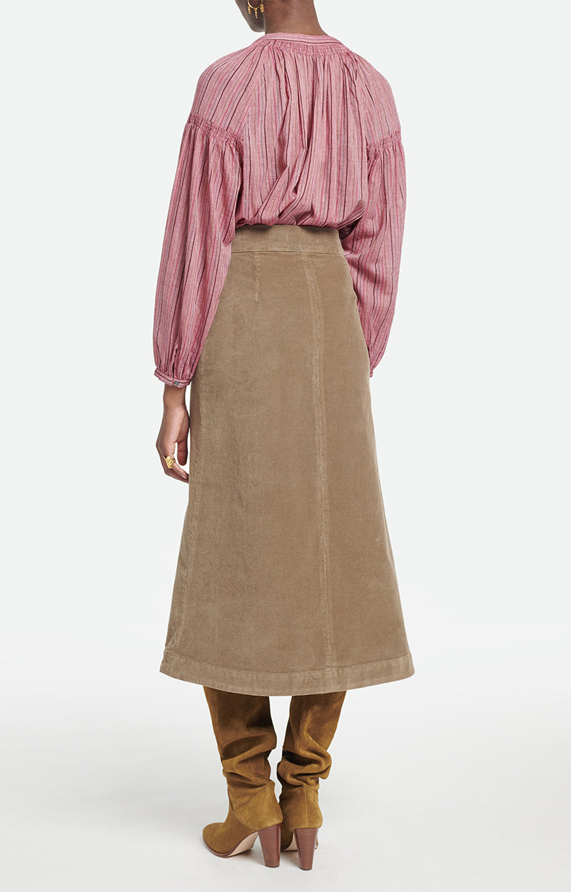 Vanessa Bruno - Anastasia Skirt - Almond