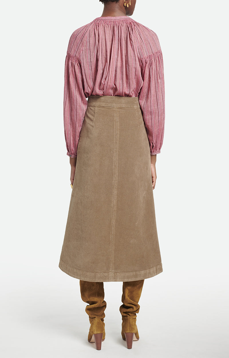 Vanessa Bruno - Anastasia Skirt - Almond