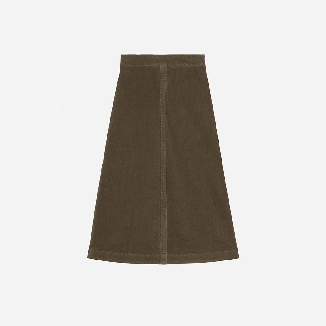 Vanessa Bruno - Anastasia Skirt - Almond