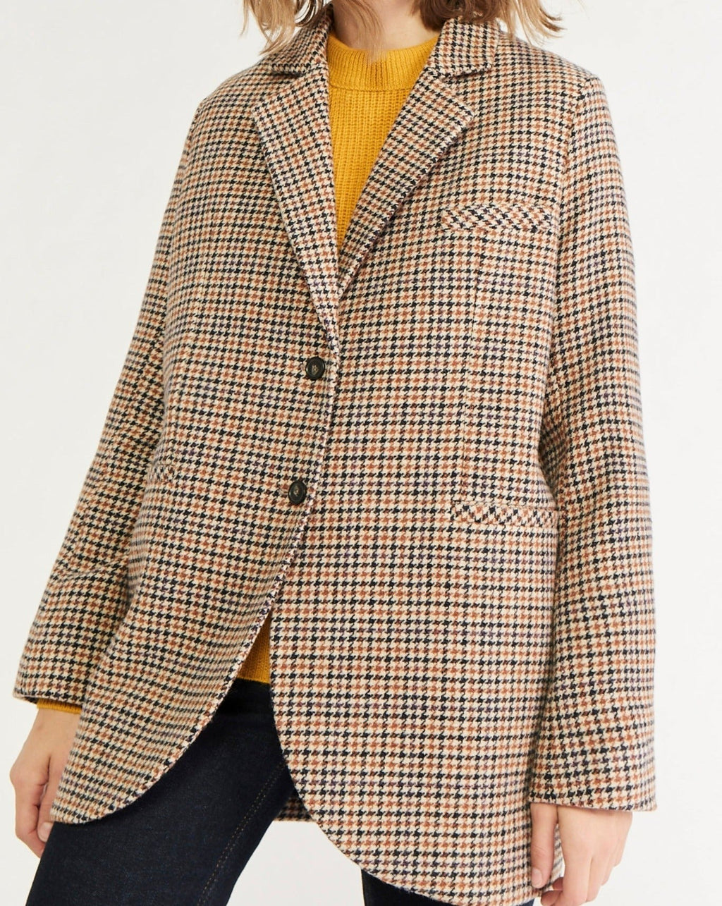 Chaqueta - Marrón
