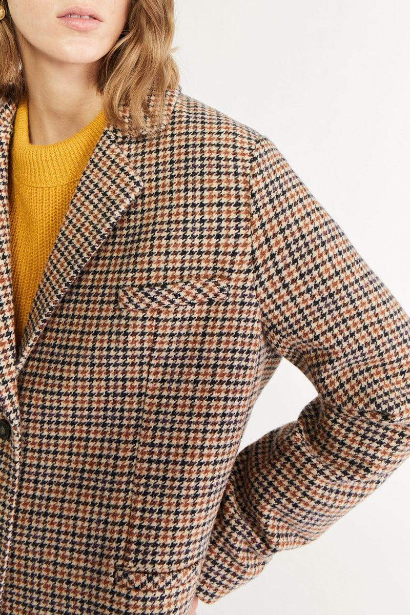 Chaqueta - Marrón