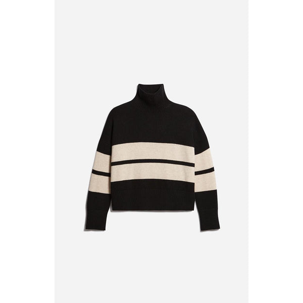 Vanessa Bruno - Malo Jumper - Black & Ecru