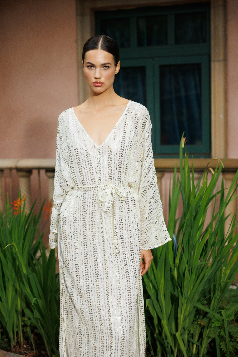 Leandra Long Dress
